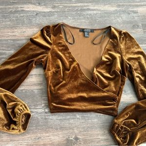 Velvet Forever 21 going out top